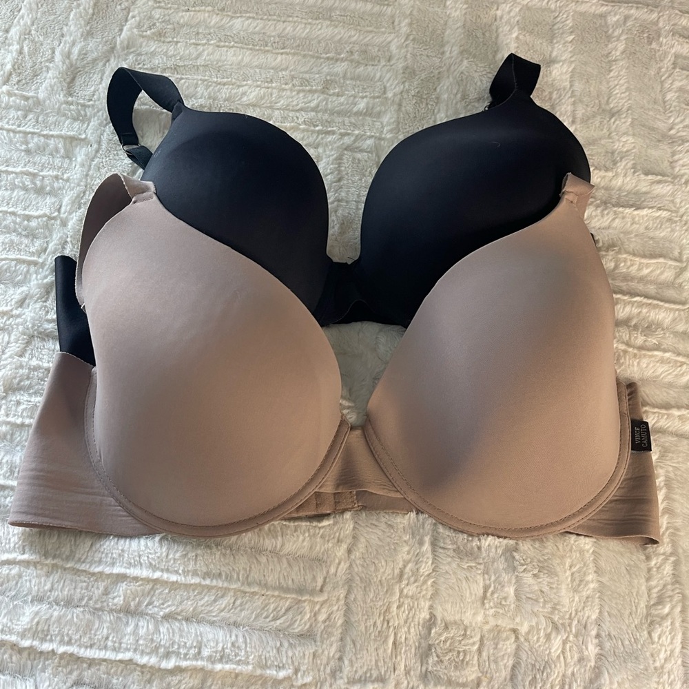 Vince Camuto Bra Womens Size 40D Adjustable Strap, 2 Pack Never Been Worn